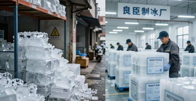 大连食用冰块怎么订 良臣制冰厂直送更省心