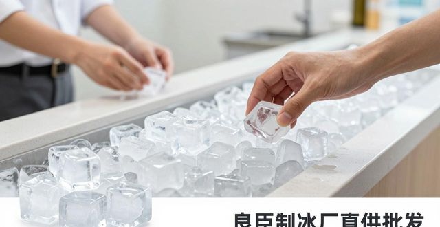 大连食用冰销售 良臣制冰厂直供批发