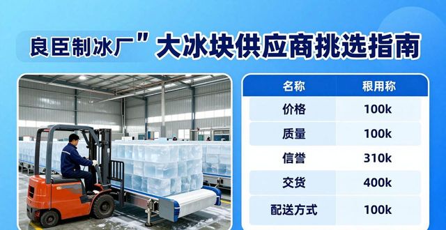 大连大冰块供应 工厂降温就用良臣制冰厂