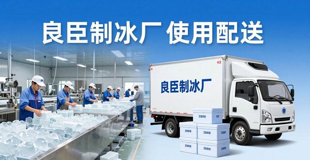 大连食用冰块供应首选良臣制冰厂 卫生安全送货快