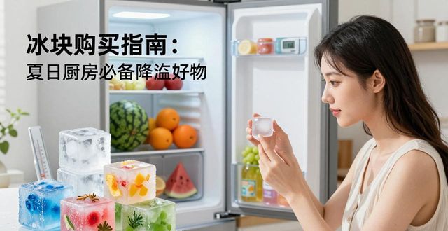 大连冰块购买指南：夏日厨房必备降温好物