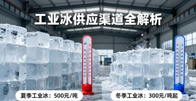 大连工业冰块供应渠道全解析