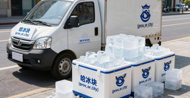 大连食用冰块公司如何选 这几个细节别忽略
