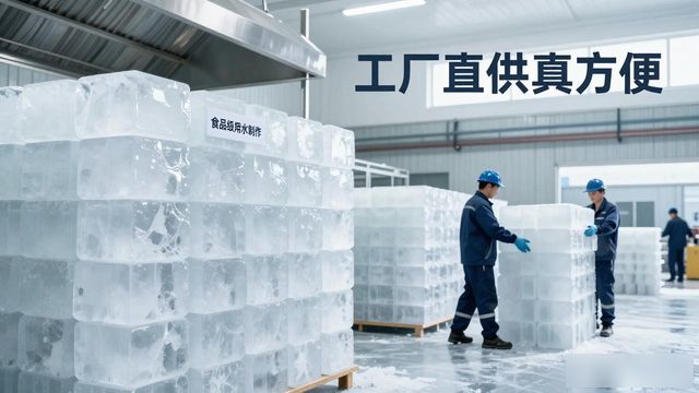 大连降温大冰块厂电话是多少 工厂直供真方便