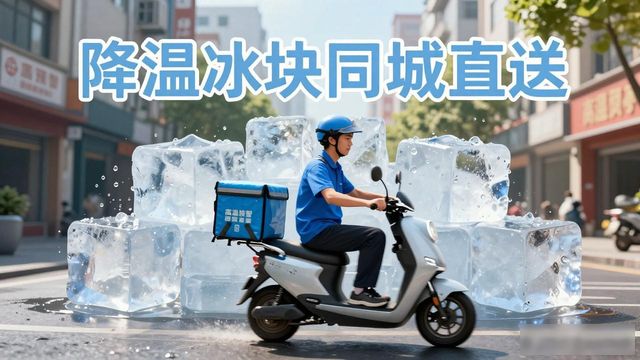 降温冰块同城直送 大连大冰块解决高温难题
